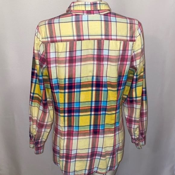 *CUSTOM DYED BUTTON DOWN - Picture 7 of 8